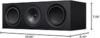 KEF Q250c Center Channel Speaker — image 8
