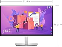 Dell 24 Monitor P2422H — image 5