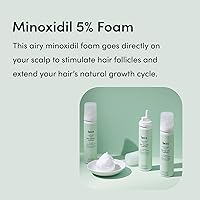 hers Hair Regrowth Treatment Minoxidil 5% Foam 2 Pack — image 3