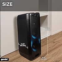 Gemini GLS-550 Bluetooth Party Speaker 800W — image 7