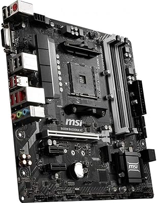 MSI B450M Bazooka V2 Motherboard