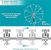 Flashpoint 10' C Stand Kit with Boom Arm — image 6