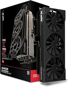 XFX Swift AMD Radeon RX 9070 XT 16GB GDDR6 Graphics Card