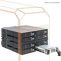 ICY DOCK ToughArmor MB508SP-B 8-Bay 2.5” SAS/SATA Hot Swap Backplane Enclosure — image 5