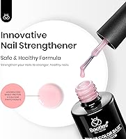 Beetles 12 Color Rubber Base Gel Polish, Nude Porcelain Doll Pink — image 2