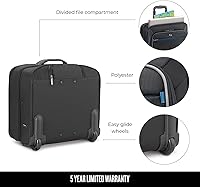 Solo New York Active Rolling Overnight Laptop Bag — image 4