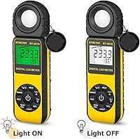 BTMETER BT-881D Digital Illuminance Light Meter — image 3