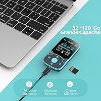 AGPTEK 32GB Bluetooth MP3 Player — image 4