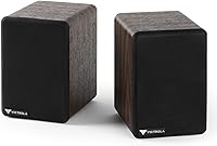 Victrola M1 Monitors Powered Bookshelf Speakers — image 2