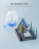 Hiseeu 16CH Expandable Wireless Security Camera System 1TB — image 3