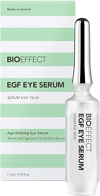 BIOEFFECT EGF Eye Serum with De-Puffer Rollerball
