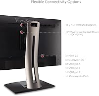 ViewSonic VP3268A-4K 32-inch 4K UHD IPS Monitor — image 8