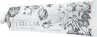 LOLLIA Elegance Handcreme 4 oz. White Amber & Mirabelle — image 1
