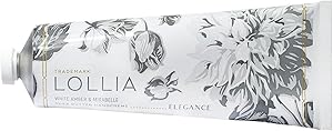 LOLLIA Elegance Handcreme 4 oz. White Amber & Mirabelle Review