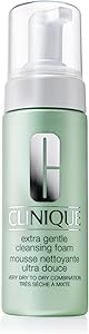 Clinique 3-Step Extra Gentle Mild Cleansing Foam 4.2oz Review