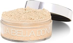 La Bella Donna Loose Mineral Foundation SPF 50 - Nicoletta 10g Review