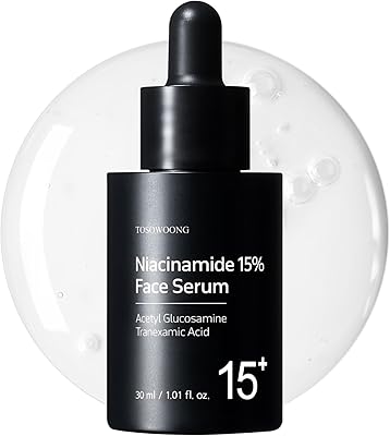 TOSOWOONG Niacinamide 15% Face Serum 30ml