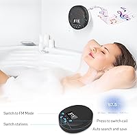 AGPTEK Shower Radio Speaker with Bluetooth 5.0 — image 2