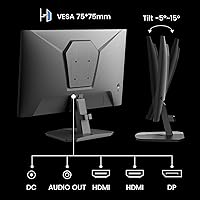 SANSUI 24 Inch Gaming Monitor 160Hz FHD 1080p — image 7
