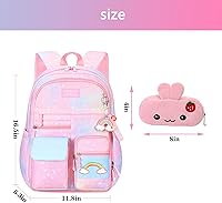 Pink Kawaii Backpack 17-inch — image 2