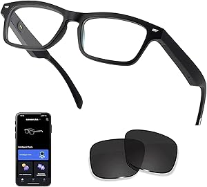 Delhi Tornado KY01B Smart Glasses with AI Translation and Bluetooth Audio Review