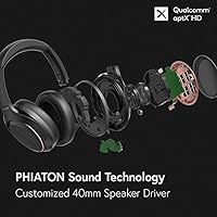 Phiaton PPU-BN0600BK01 900 Legacy Bluetooth On-Ear Headphones — image 3