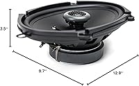 MB Quart FKB168 5x7/6x8 Inch Coaxial Car Audio Speakers — image 4