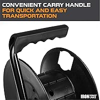 IRON FORGE CABLE Extension Cord Storage Reel 100 ft — image 5