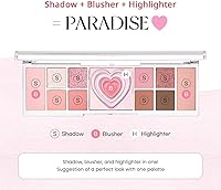 Peripera ALL TAKE MOOD LIKE PALETTE 01 Prestige Pink — image 3