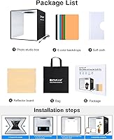PULUZ Light Box Photography Kit 12″x12″ — image 7