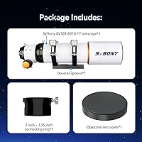 SVBONY SV503 80ED F7 Refractor Telescope — image 9