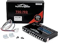 TOPSTRONGGEAR TSG7EQ 7-Band Car Audio Equalizer — image 5