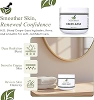 M.D. Blend Crepe-Ease Body Moisturizer 4oz — image 2