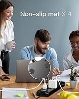 Addtam 12FT Long Power Strip Surge Protector — image 7