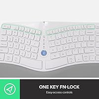 DeLUX GM901D Wireless Ergonomic Split Keyboard — image 6