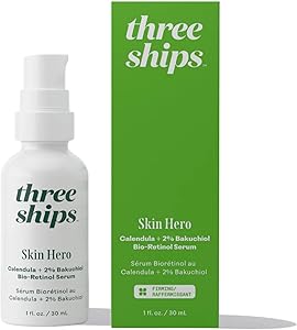 Three Ships SkinHero Calendula + 2% Bakuchiol Bio-Retinol Serum 1oz Review