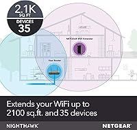 NETGEAR EX7000 WiFi Mesh Range Extender — image 2
