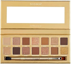Sigma Beauty Ambiance Eyeshadow Palette Review
