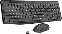 EarlyLit CK230G Wireless Keyboard and Mouse Combo — image 1
