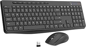 EarlyLit CK230G Wireless Keyboard and Mouse Combo Review