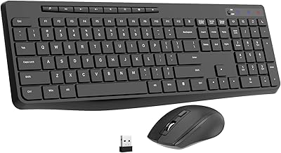 EarlyLit CK230G Wireless Keyboard and Mouse Combo