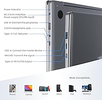 ELECROW 14-inch Portable Monitor with Keyboard and RPi5 Adapter — image 6