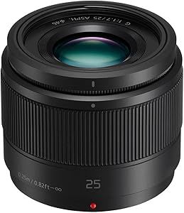 Panasonic LUMIX G 25mm F1.7 ASPH Lens Review