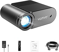 Vamvo VF320 Portable Projector — image 7