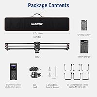 NEEWER 47.2” Motorized Camera Slider ER1-120 — image 9