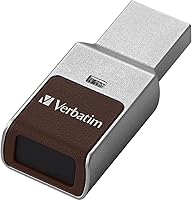 Verbatim 64GB Fingerprint Secure USB 3.0 Flash Drive — image 2