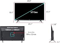 TCL 32-inch 1080p Roku Smart LED TV 32S327 — image 7