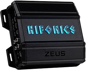 Hifonics Zeus Delta ZD-750.4D 750 Watt 4-Channel Car Audio Amplifier Review