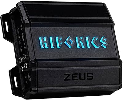 Hifonics Zeus Delta ZD-750.4D 750 Watt 4-Channel Car Audio Amplifier