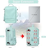 Hanples Carry on Backpack 40L for 17.3-inch Laptop — image 4